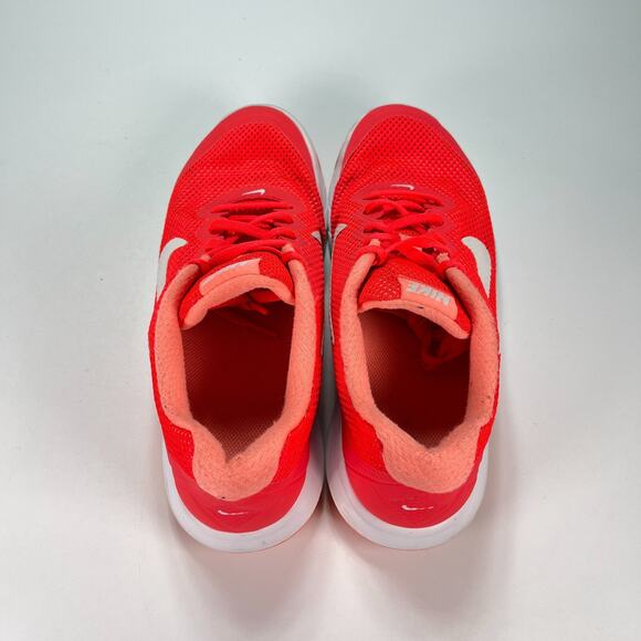 Nike Flex Experience RN 4 Bright Red Running Shoes 749178-602 Women's Size 8 - Picture 6 of 11